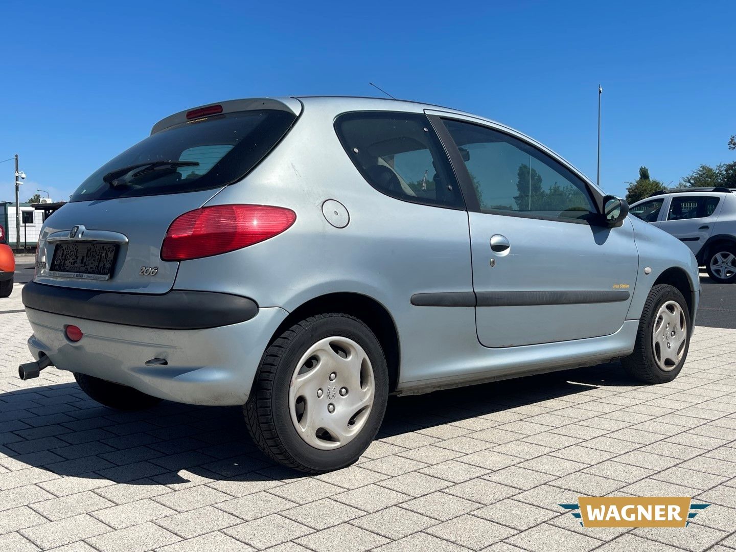 Fahrzeugabbildung Peugeot 206 Filou Klimaanlage HU/AU 07/2026
