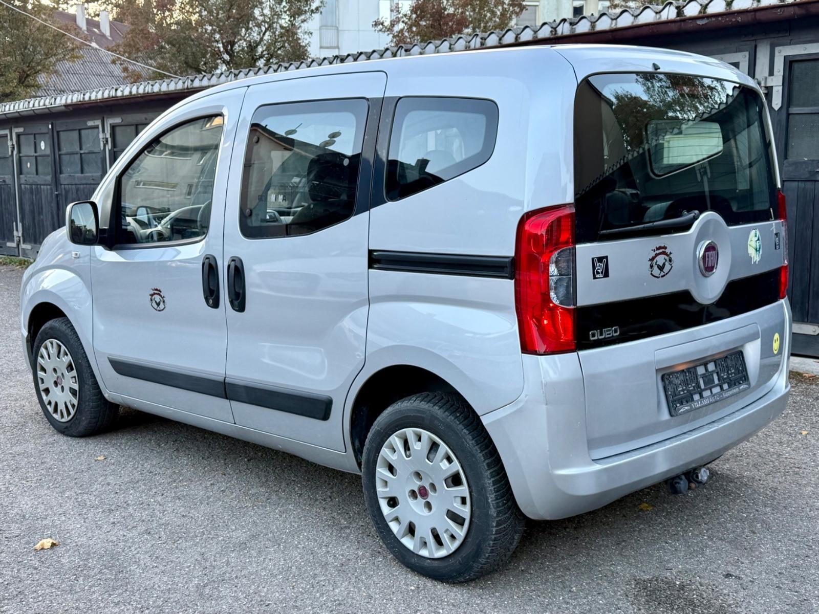 Fiat Qubo 2008 — interior