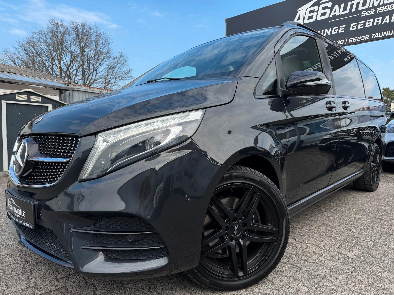 Mercedes-Benz V 300d 4M Lang AMG Exclusive PANO*Airmatic*DISTR