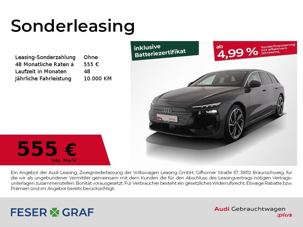 Audi A6 Avant e-tron performance AHK/360°/Alu21/ACC