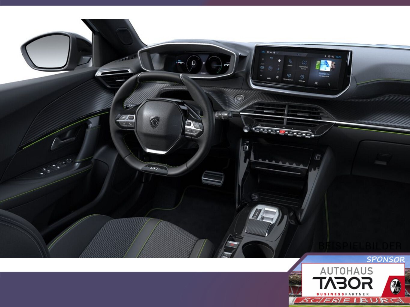 Peugeot 2008 Hybrid GT ACC Nav 360° CarP Keyl UVP-39%* imagem 2
