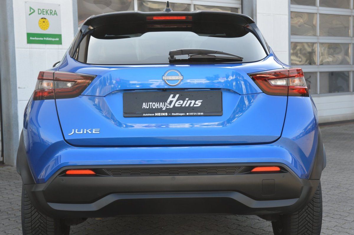 Fahrzeugabbildung Nissan Juke   N-Connecta neues Modell