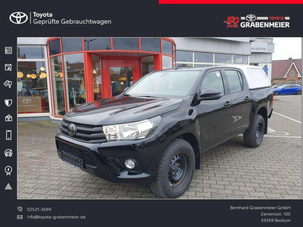 Toyota HiLux 4x4 Double Cab Duty+Hardtop+Standheizung
