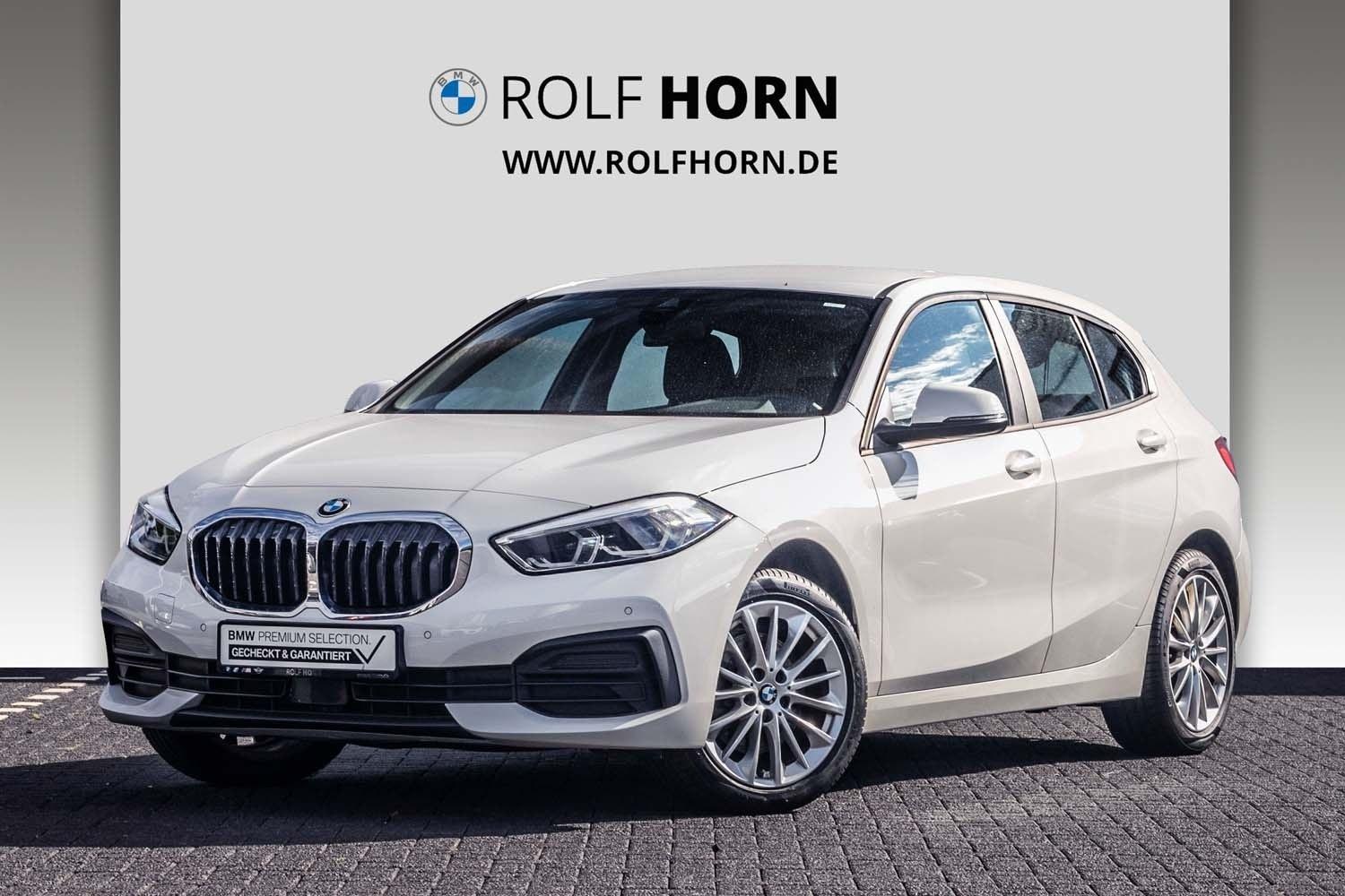 BMW 118i Advantage PDC Sitzhzg LED Navi 17" Tempomat
