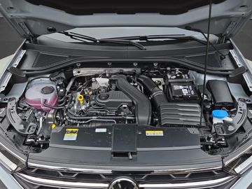 Fahrzeugabbildung Volkswagen T-Roc Style 1.5 TSI DSG IQ.Light AHK Klima Navi