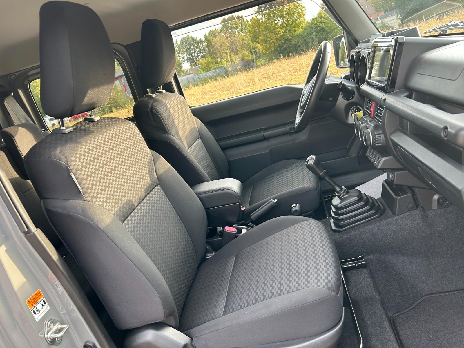 Suzuki Jimny Comfort+ AllGrip 1.5 Navi Höherlegung AHK, миниатюра 25