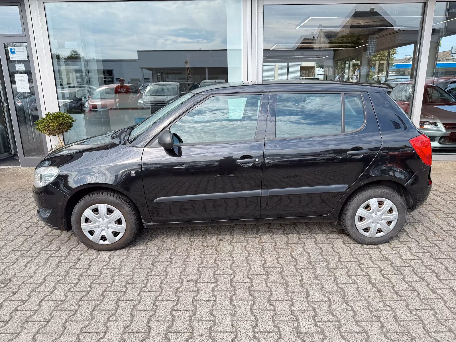 Skoda Fabia Classic *KLIMA*ALLWETTER*TÜV 03/2028*