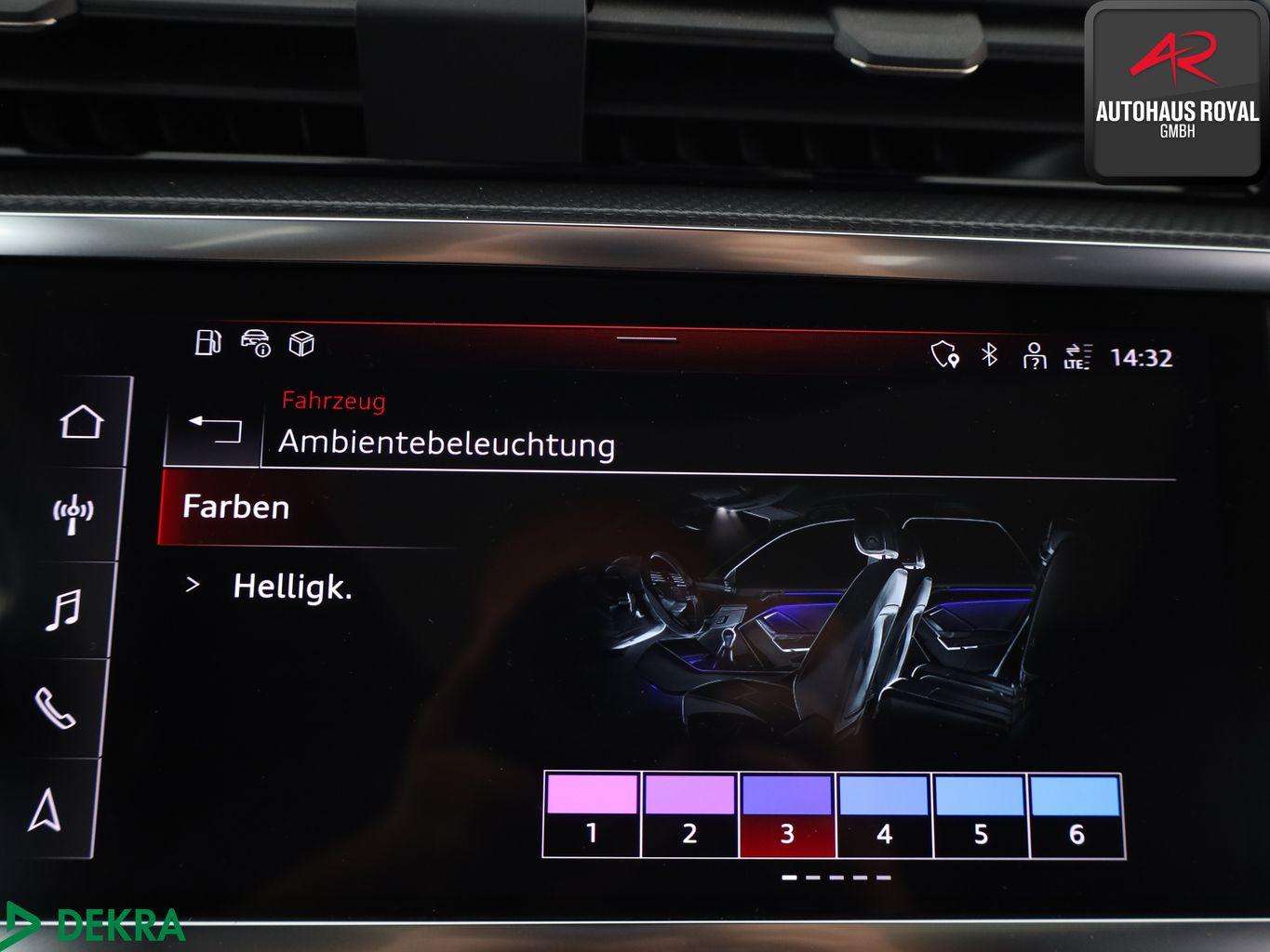 Audi Q3 Sportback 45 TFSI qu S LINE MATRIX,360°,ACC, миниатюра 21