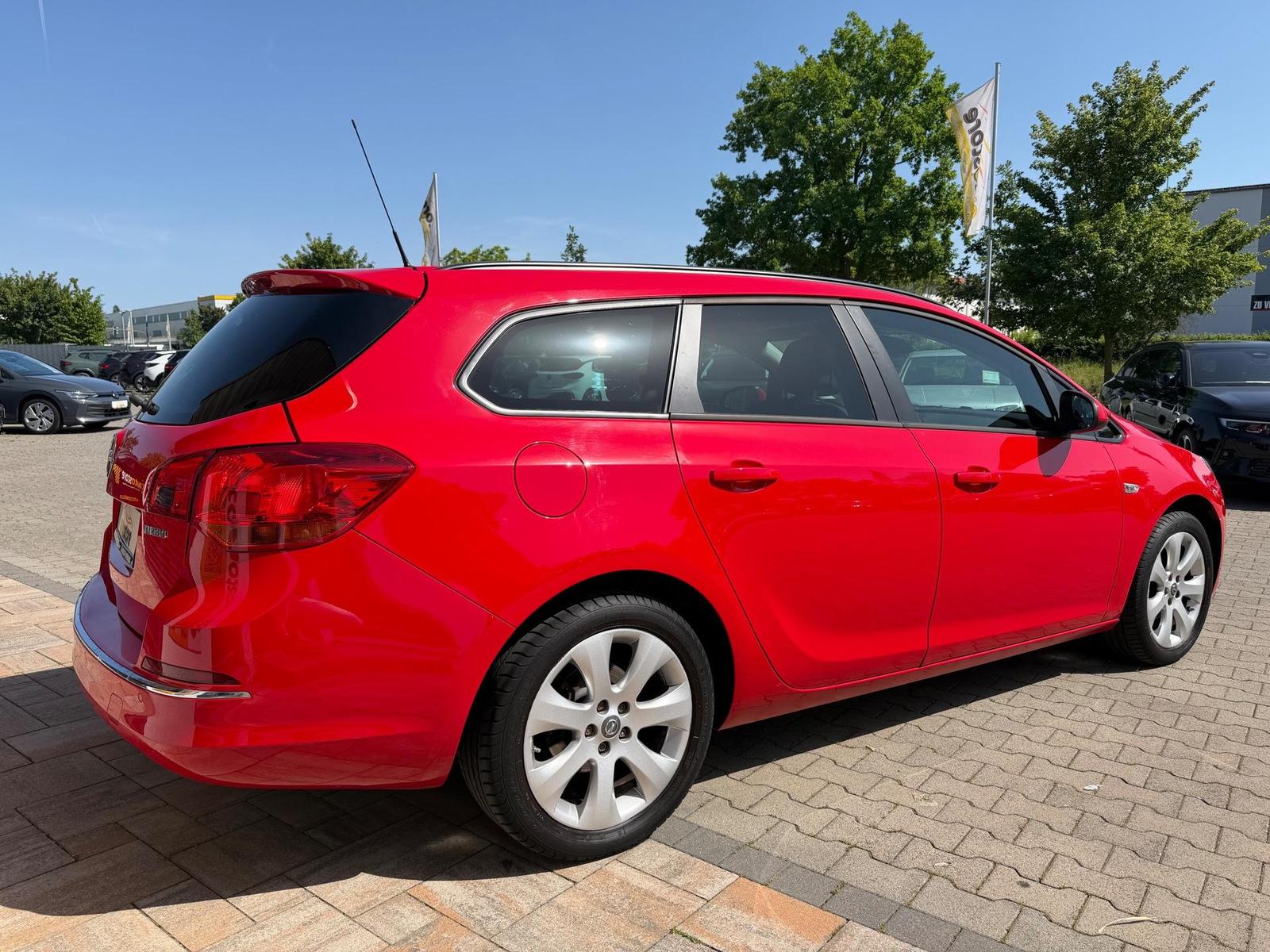 Opel Astra Sports Tourer J 1.4 Turbo Style Automtik