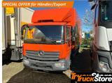 Mercedes-Benz Atego 816 L Brake-Assist Lane-Assist Klima