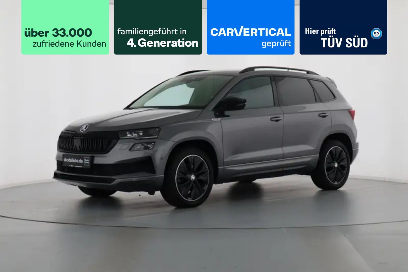 Skoda KAROQ SPORTLINE 1.5 TSI DSG ANHÄNGERKUPPLUNG uvm