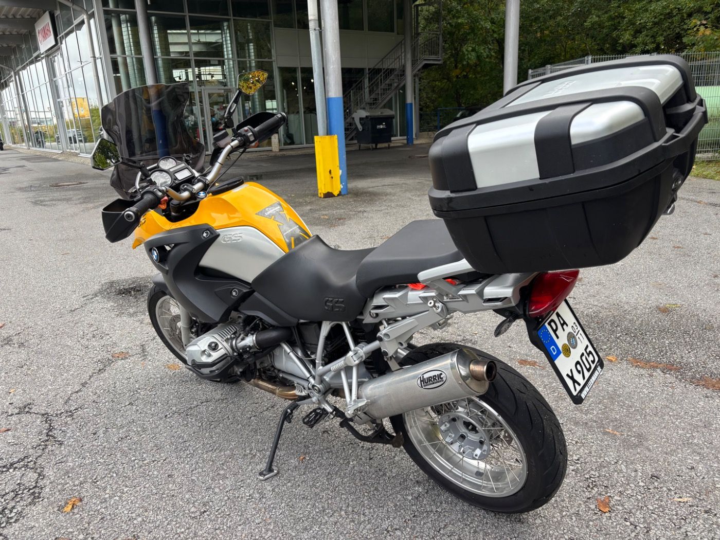 Fahrzeugabbildung BMW R 1200 GS