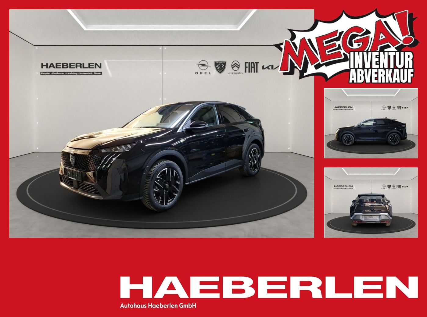 Peugeot 3008 Allure MHEV *VORLAUF*