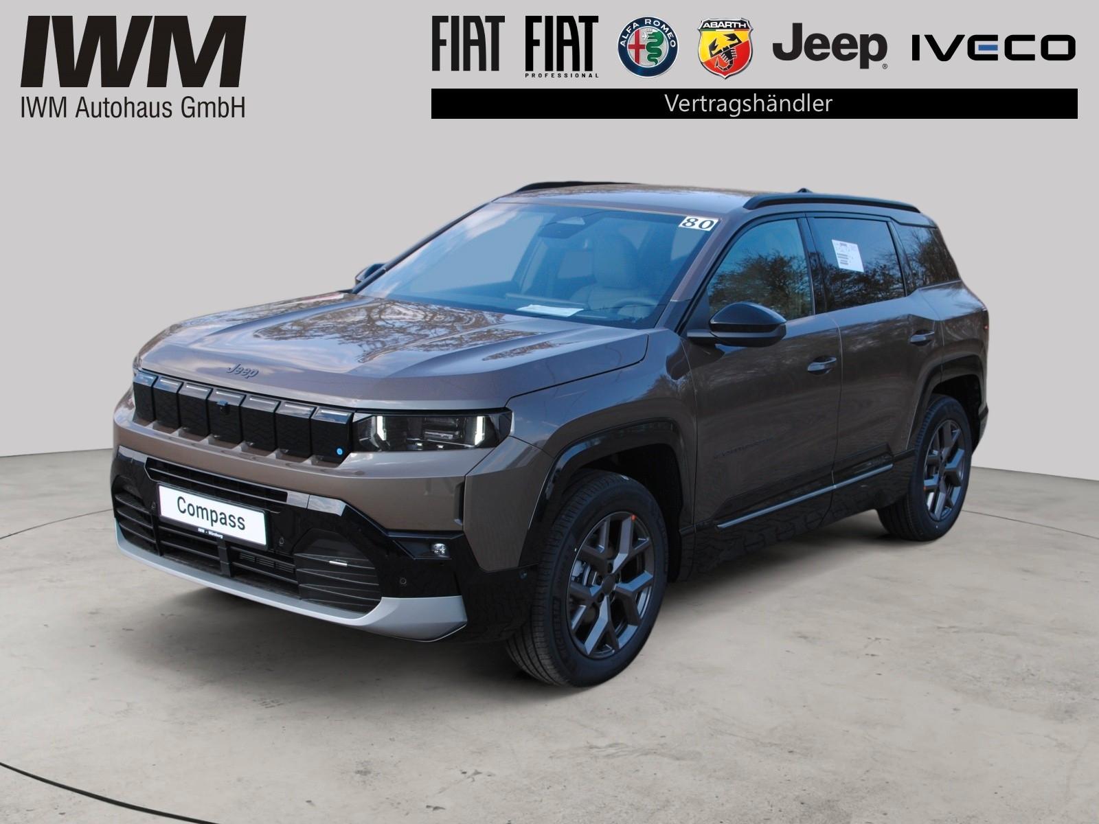 Jeep Compass e-Hybrid DCT6 First Edition