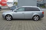Audi A4 S-Line *Klimaaut.*Xenon*Tempomat*PDC hinten* - mit Diesel-Antrieb: Grau, Sitzheizung, Hinten