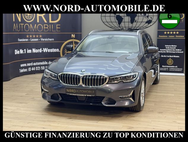 BMW 318 d Touring Luxury Line *AHK*StHz*Pano*ACC*LED