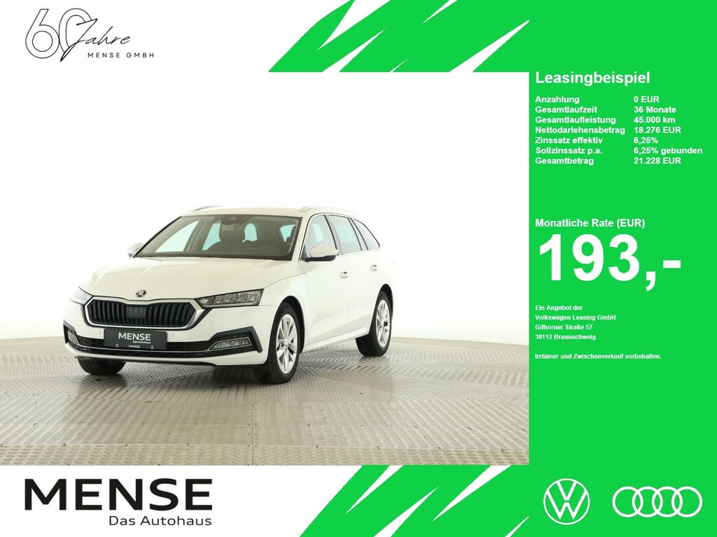 Octavia Combi Style 2.0l TDI 85kW 7-Gang-DSG HUD