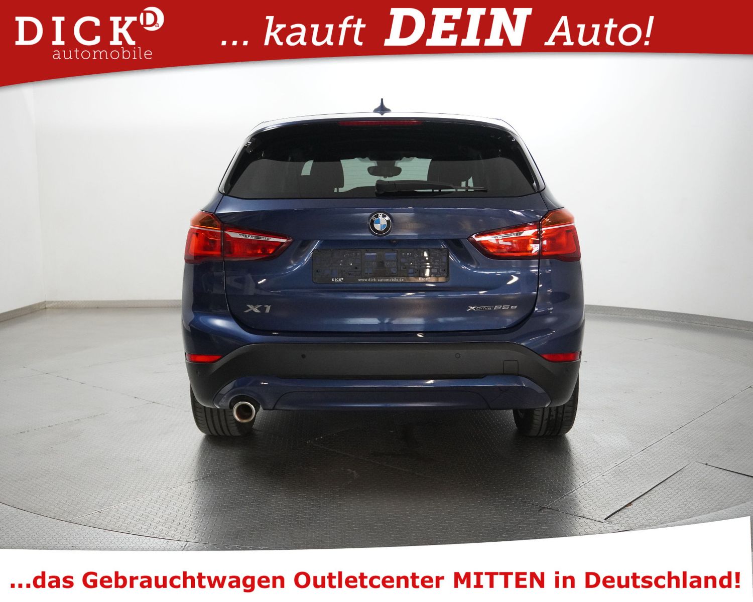 BMW X1 xDr 25e Aut. Sport LEDER+SHZ+NAV+KAM+ACC+M18" foto 7