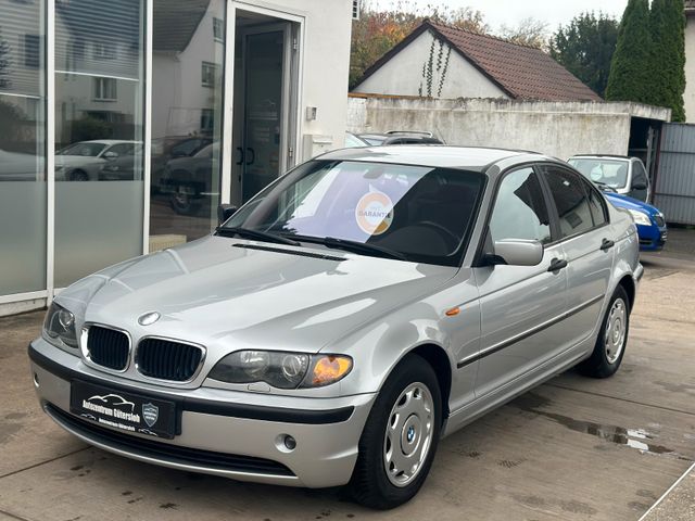 BMW 318i *Automatik / StandH. / 2. Hand/ NAVI/SitzH*