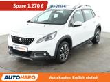 Peugeot 2008 1.2 PureTech Allure*TEMPO*PDC*KLIMA* - Peugeot 2008 Allure mit Benzin-Antrieb