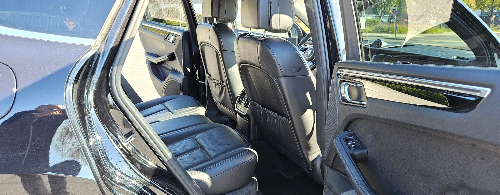 PORSCHE Macan S 21" Chrono Touch Kamera Keyless