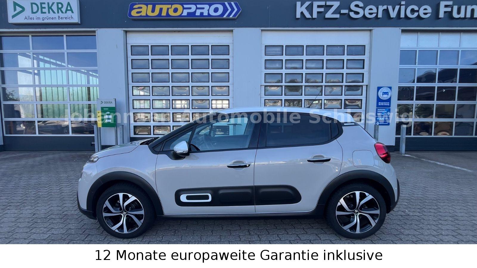 Citroën C3 Shine Pack,Klima,Navi,Kamera,AppleCarPlay