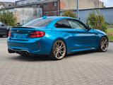 BMW M2 Coupé DKG LED Kamera Harman Kardon Sitzheizun - BMW M2 mit Benzin-Antrieb: Coupe, Blau