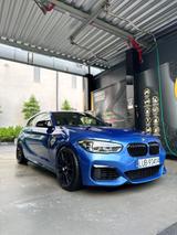 BMW M140i - M Performance LSD, KW V3, Remap - blaue BMW M140i