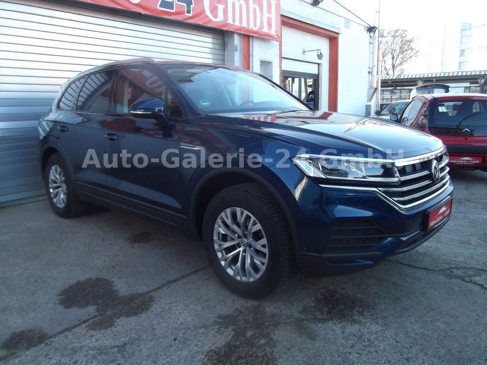 VW Touareg 3,0 TDi 4Motion Autom, Navi, LED