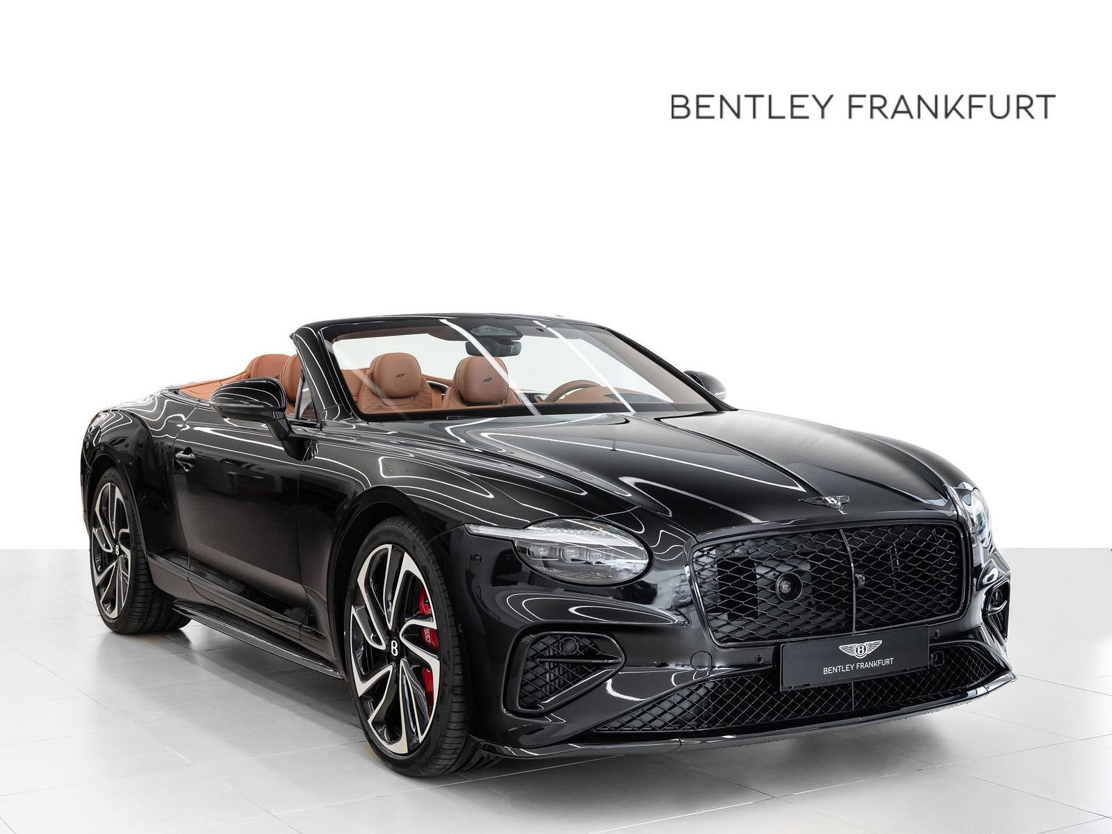 Bentley Continental GTC S (MY26) BENTLEY FRANKFURT