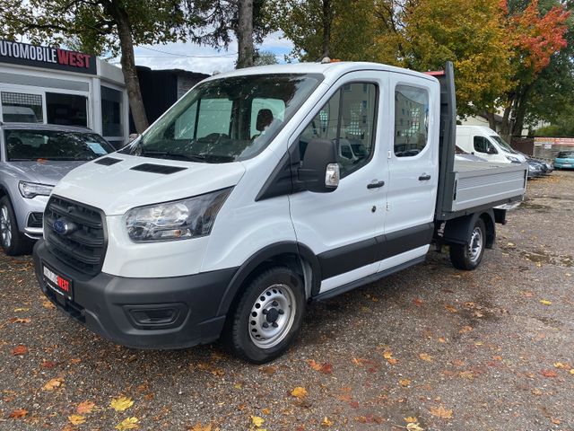 Ford Transit Pritsche 310 L2 DOKA 7-SITZER AHK KLIMA