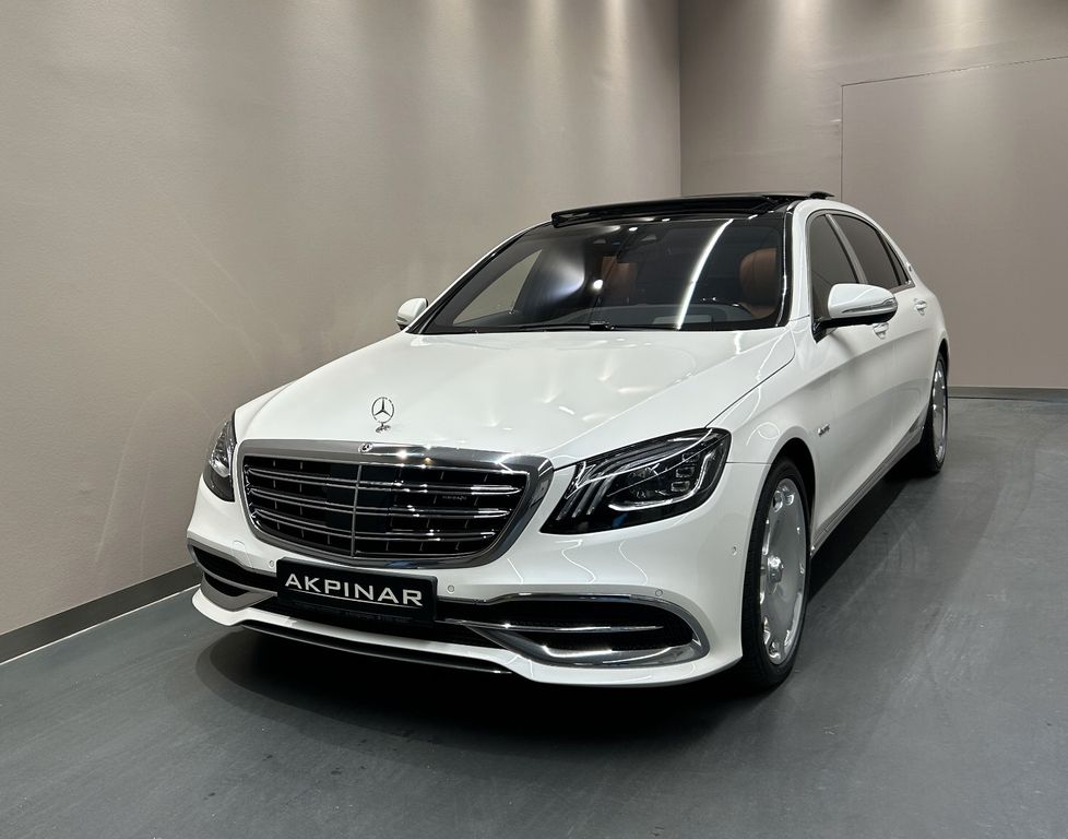 Mercedes-Benz S 560 S560 Maybach 4M *CHAUFFEUR PAKET*FOND-TV*MASSAGE