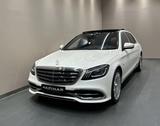 Mercedes-Benz S560 Maybach 4M *CHAUFFEUR PAKET*FOND-TV*MASSAGE - weiße Mercedes-Benz S 560
