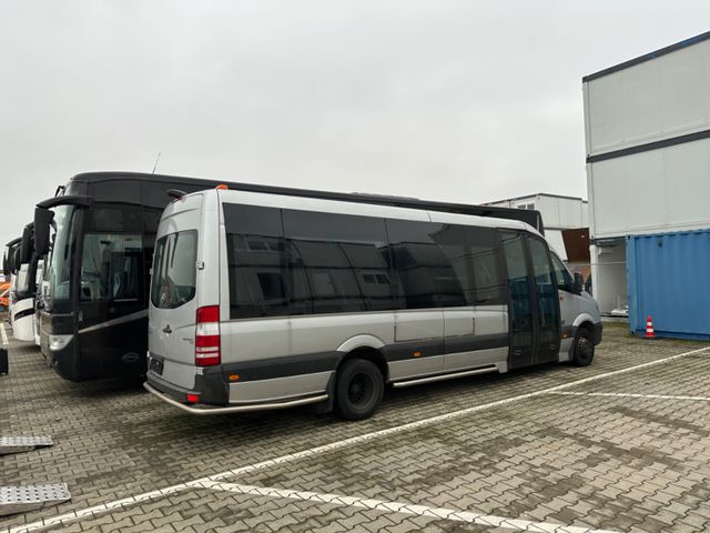 Mercedes-Benz Sprinter 516 CDI City motor problem