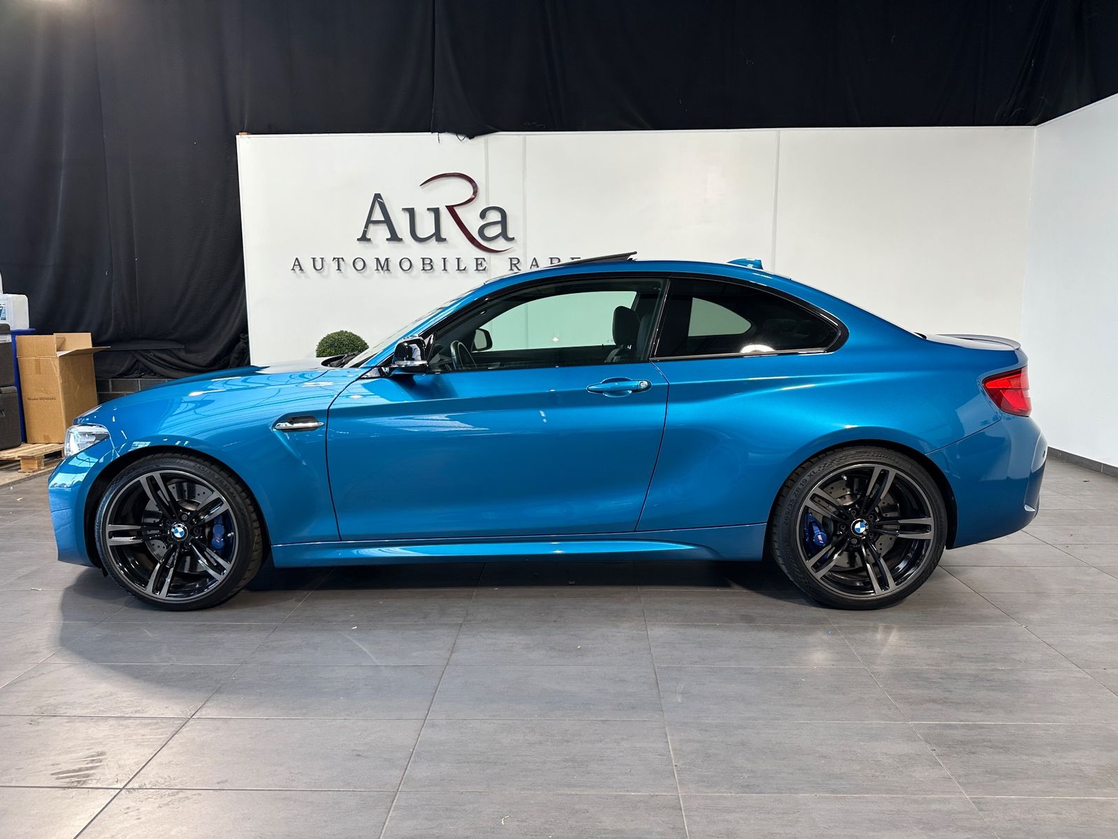 Fahrzeugabbildung BMW M2 F87 LCI DKG+CARPLAY+KAMERA+KEYLESS+HiFi