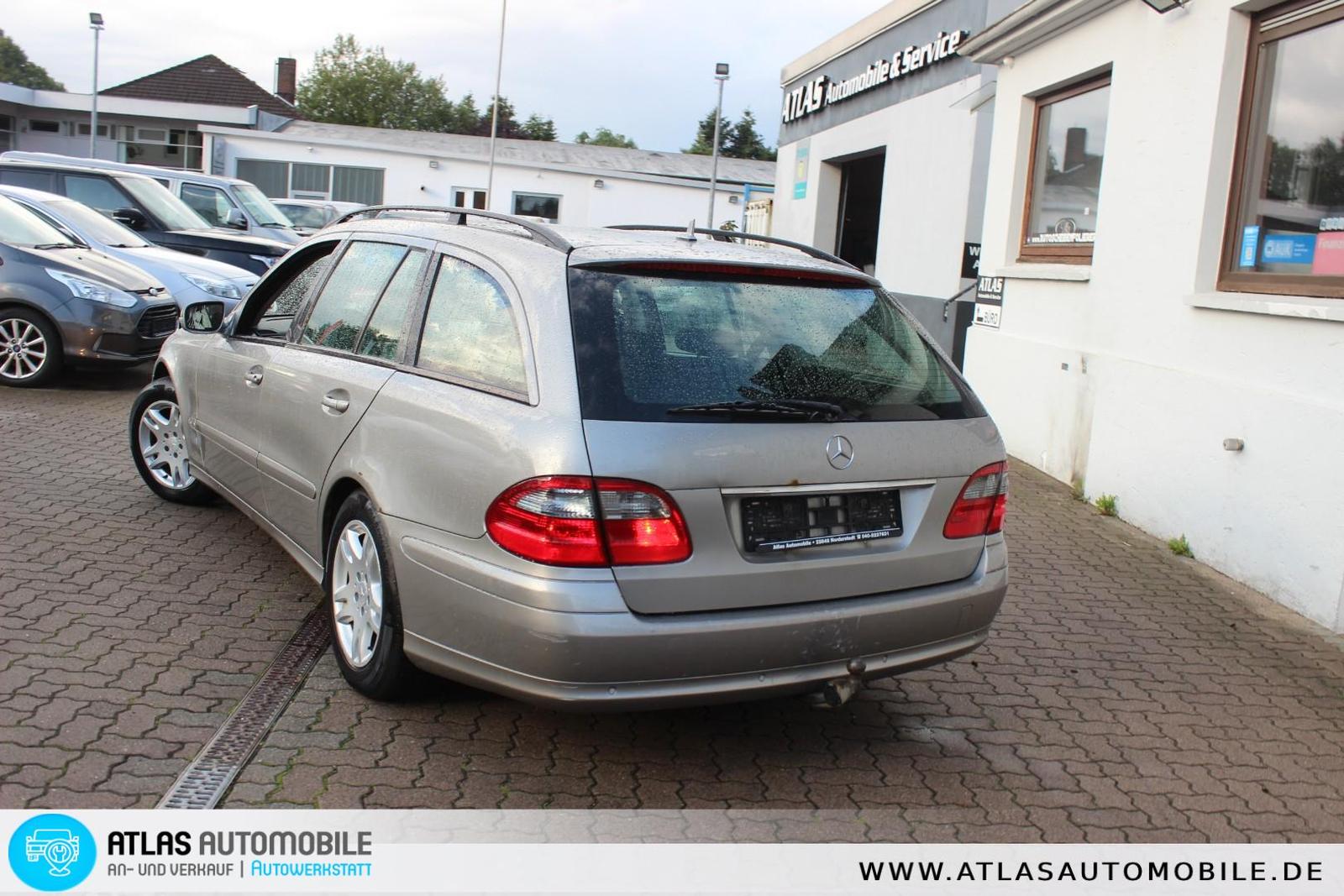 Mercedes-Benz E 220 CDI Automatik KLIMA =KEIN TAXI