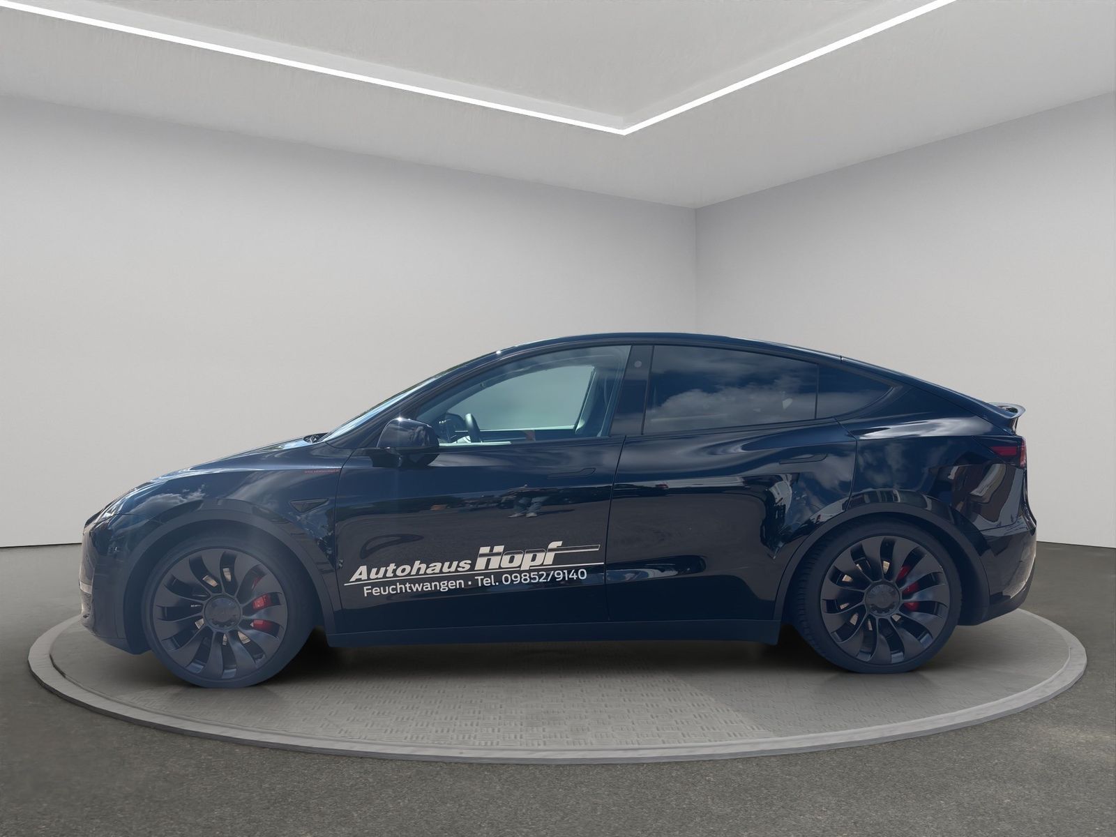 Fahrzeugabbildung Tesla Model Y Performance Dual AWD | KW V3 Leveling
