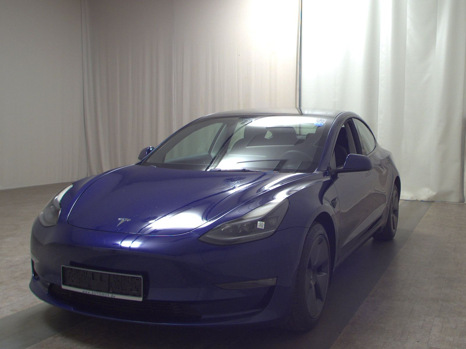 Tesla Model 3 Long Range AWD Navi LED Pano Leder Sound imagem 2