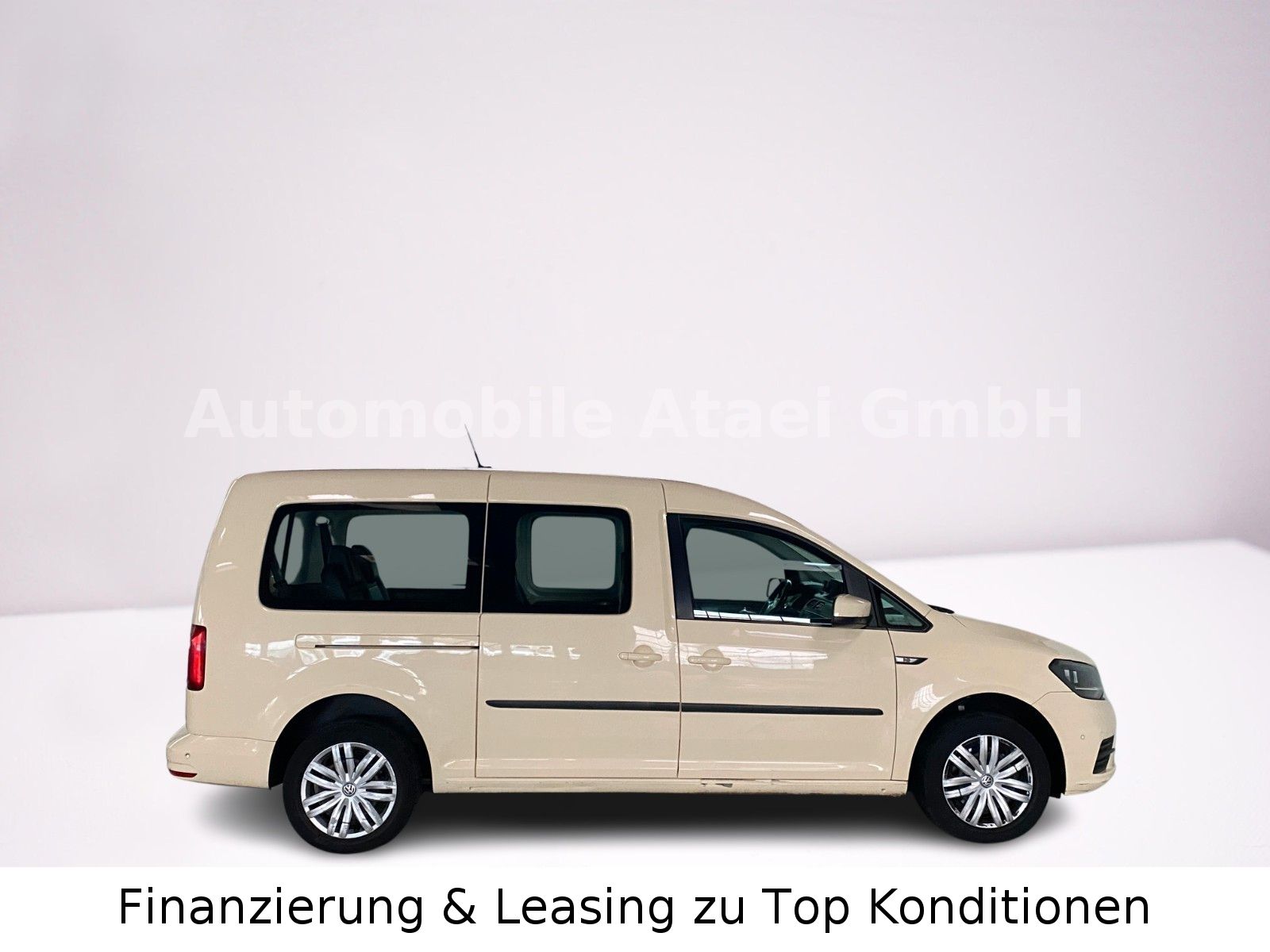 Fahrzeugabbildung Volkswagen Caddy Erdgas MAXI *Taxi* 7-SITZE+ KAMERA (8294)