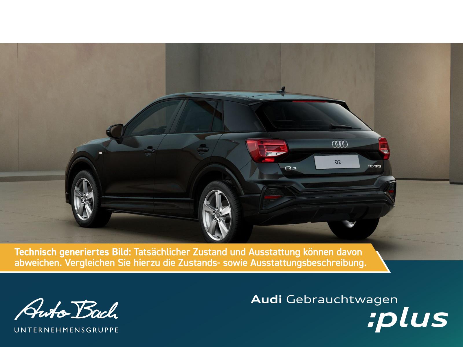 Audi Q2 S line 30TFSI Navi LED EPH CarPlay DAB, миниатюра 3