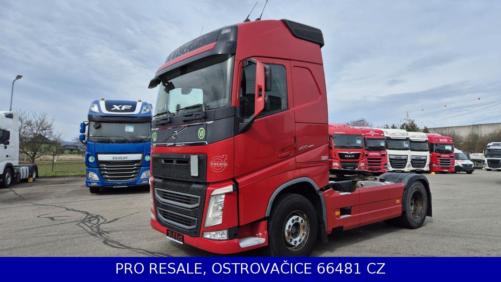 Volvo FH 460 GLOBE XL EURO 6 + HYDRAULIKA