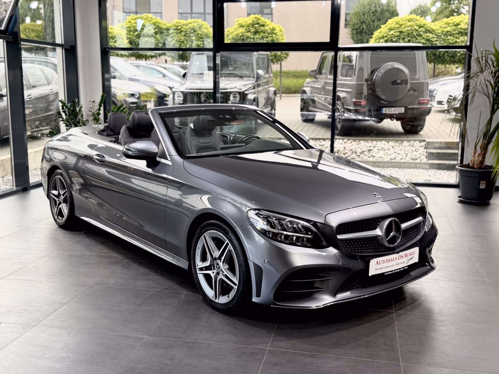 Mercedes-Benz C 180 Cabrio  AMG Line/Service & HU Neu