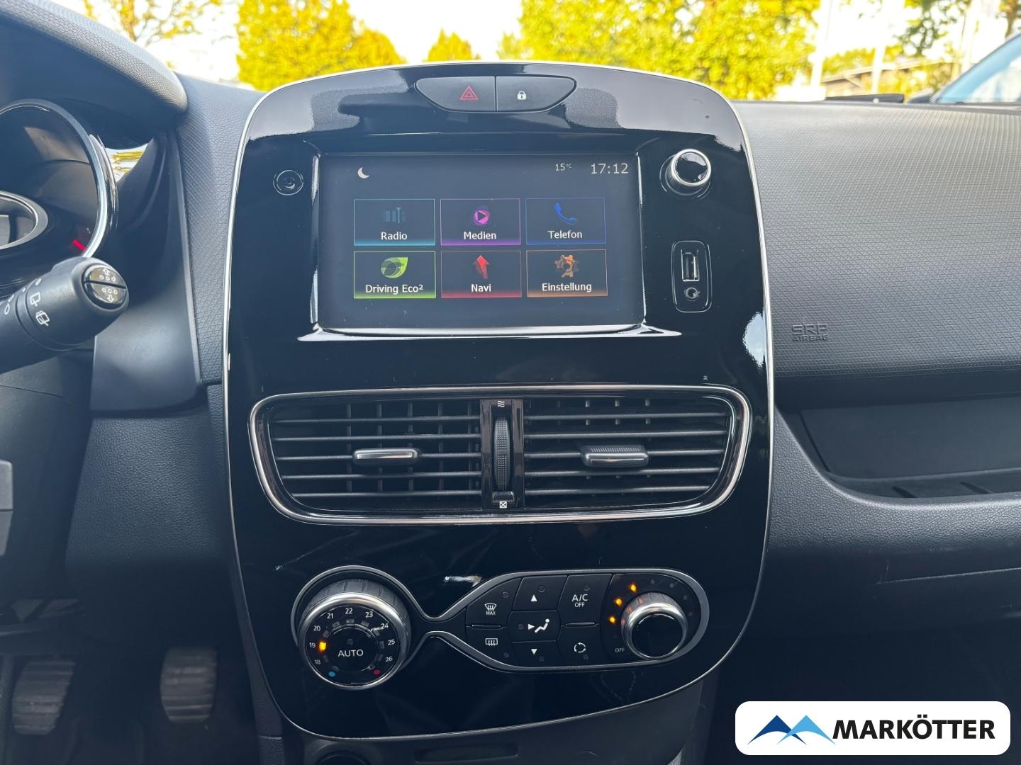 Renault Clio IV Limited TEMPO/PDC/KLIMA/BLACKPAKET