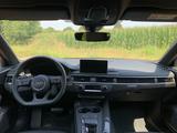 Audi A4 40 TDI S tr. quattro sport Avant sport - Audi A4: Braun, Leder
