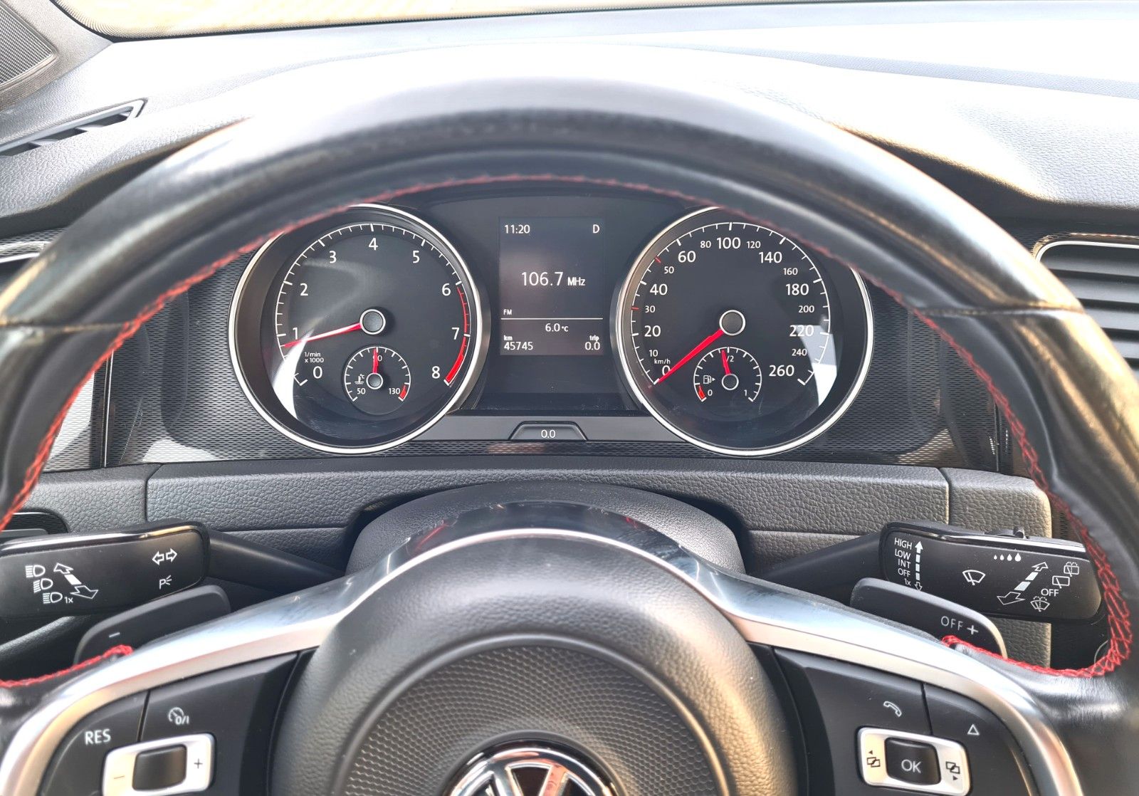 Volkswagen Golf 2.0 TSI DSG BMT GTI foto 5
