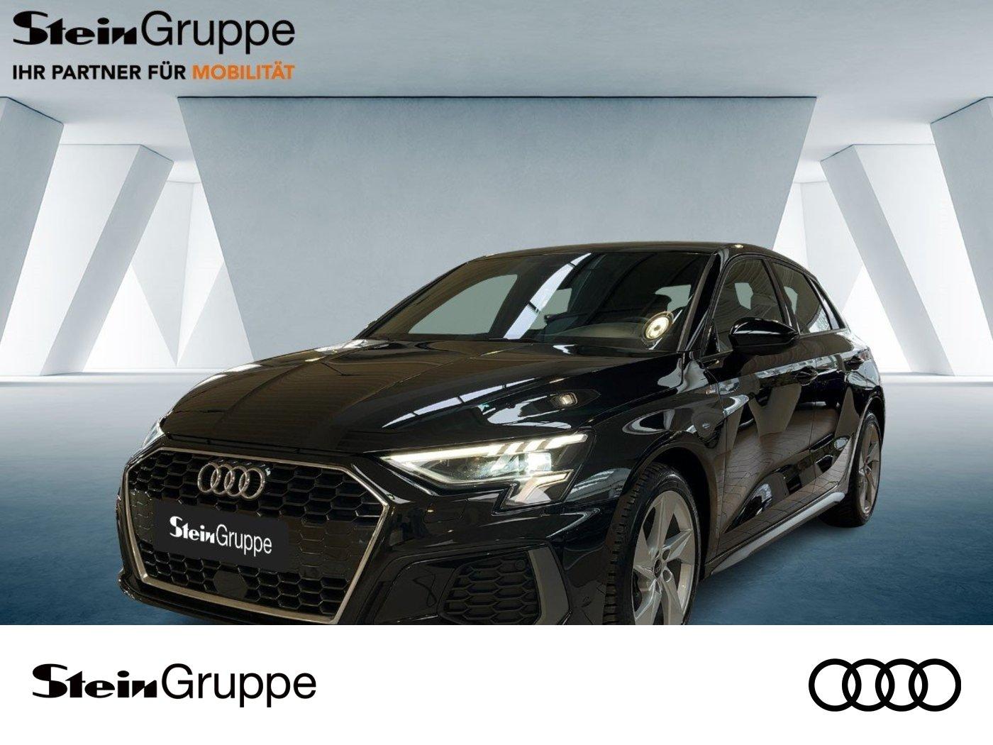 Audi A3 Sportback 1.0 TSI S-line S-TRONIC+NAV+VIRT+LE