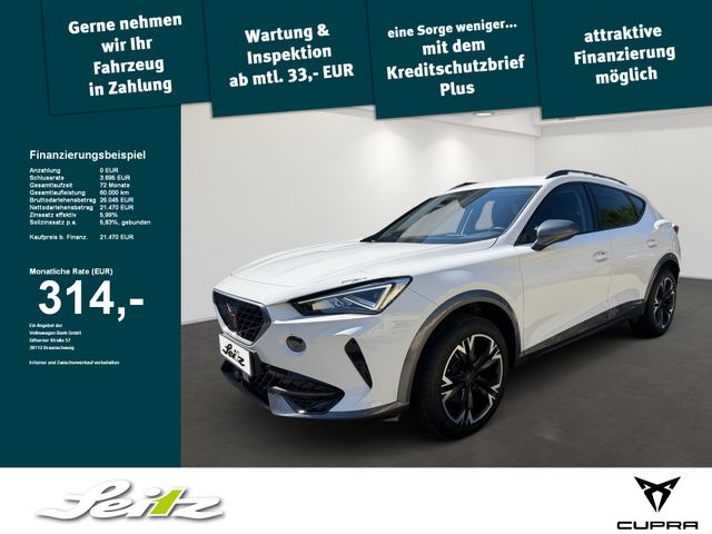 CUPRA Formentor 1.5 TSI Einparkhilfe. SItzheizung vorn