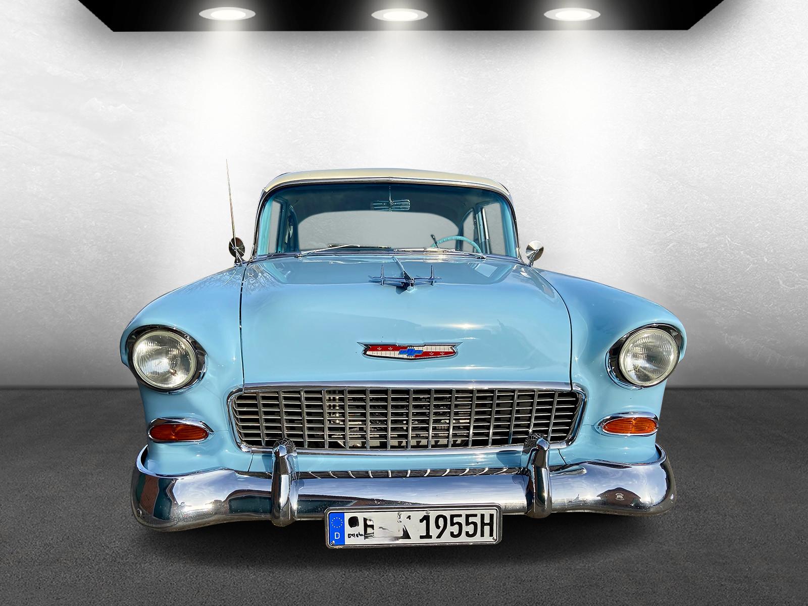 Chevrolet Bel Air 5.7 V8 - 2-door Sedan Coupe  Zust. 1-