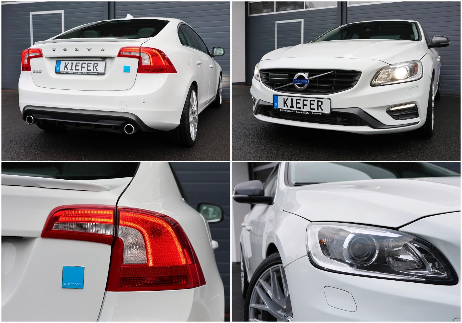 VOLVO S60 3.0L T6 AWD R-DESIGN / ACC / 4XSHZ / LHZ / CAMÉRA / 19 | 347 ch | BVA | PACK SPORT | RÉGLAGE ÉLECTRIQUE DES SIÈGES AVEC FONCTION MÉMOIRE | TOIT OUVRANT