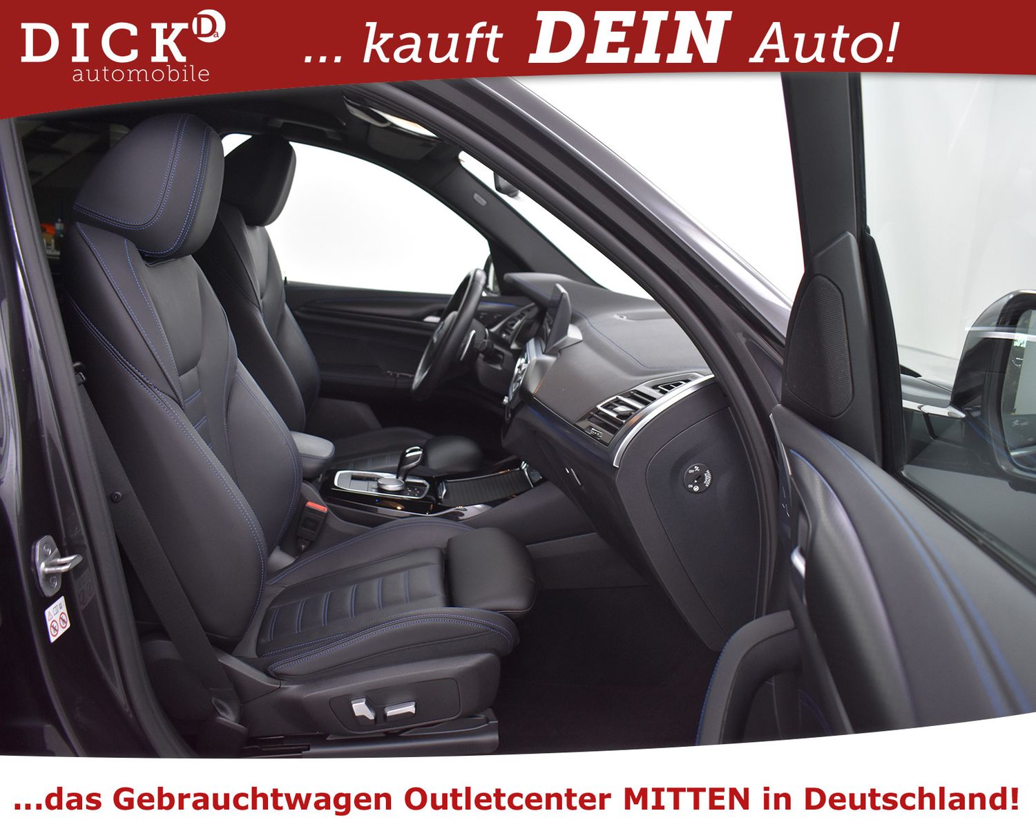 BMW X3 xDr 30e M Sport/PAKET+PROF+VIRTU+360+MEMO+20" - Image 14